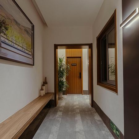 Guipu Beihai Courtyard Hotel Peking  Buitenkant foto