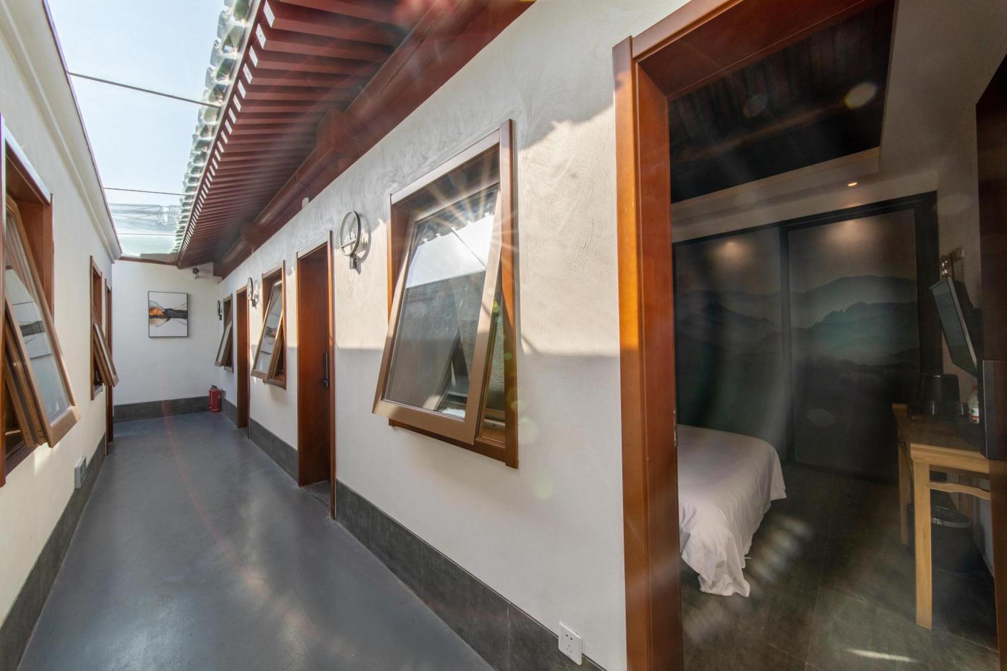 Guipu Beihai Courtyard Hotel Peking  Buitenkant foto