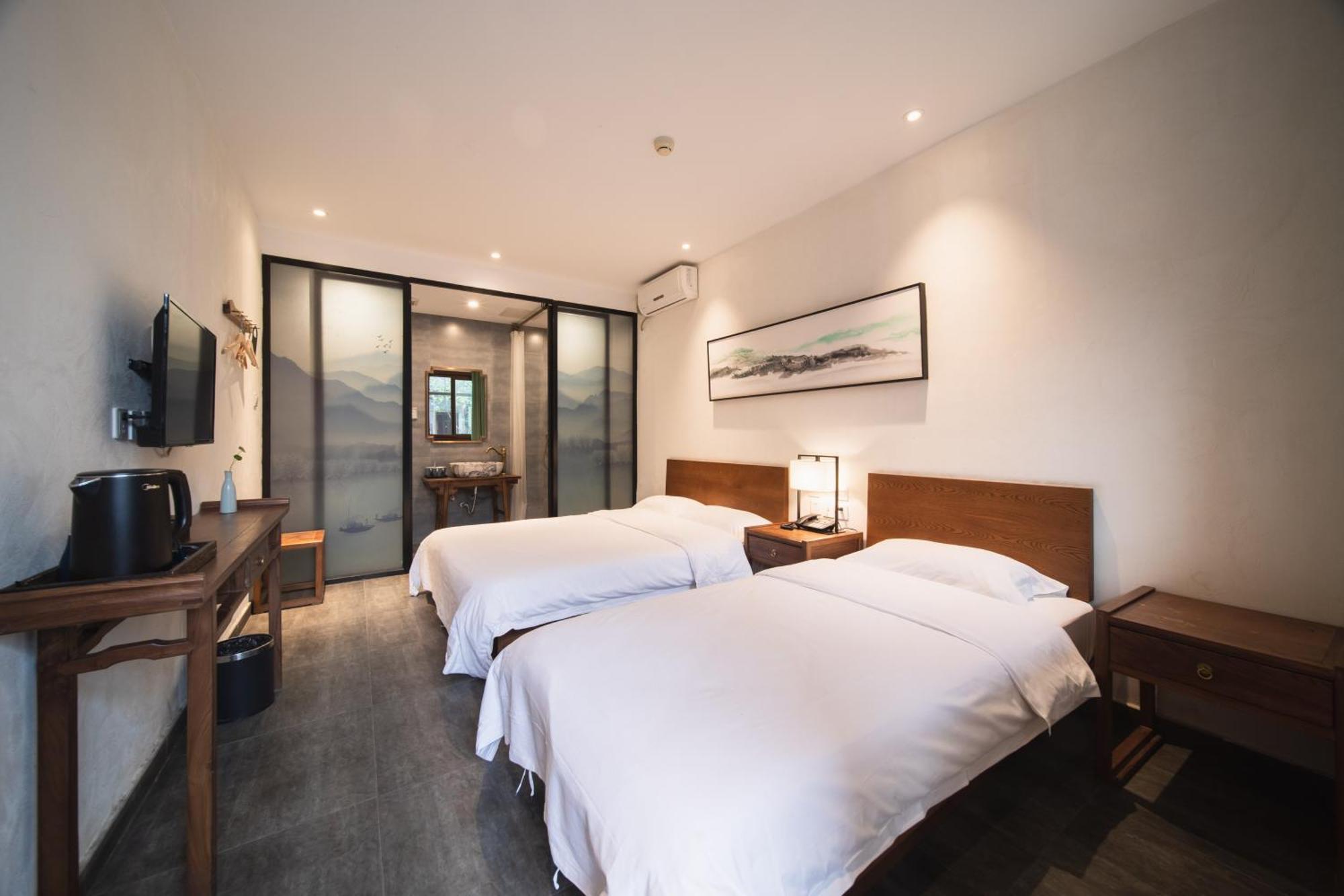 Guipu Beihai Courtyard Hotel Peking  Buitenkant foto