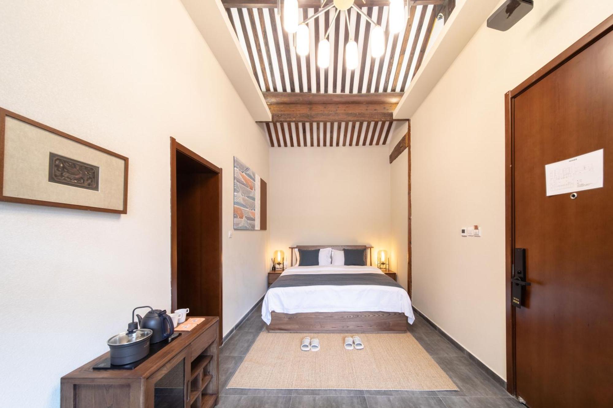 Guipu Beihai Courtyard Hotel Peking  Buitenkant foto