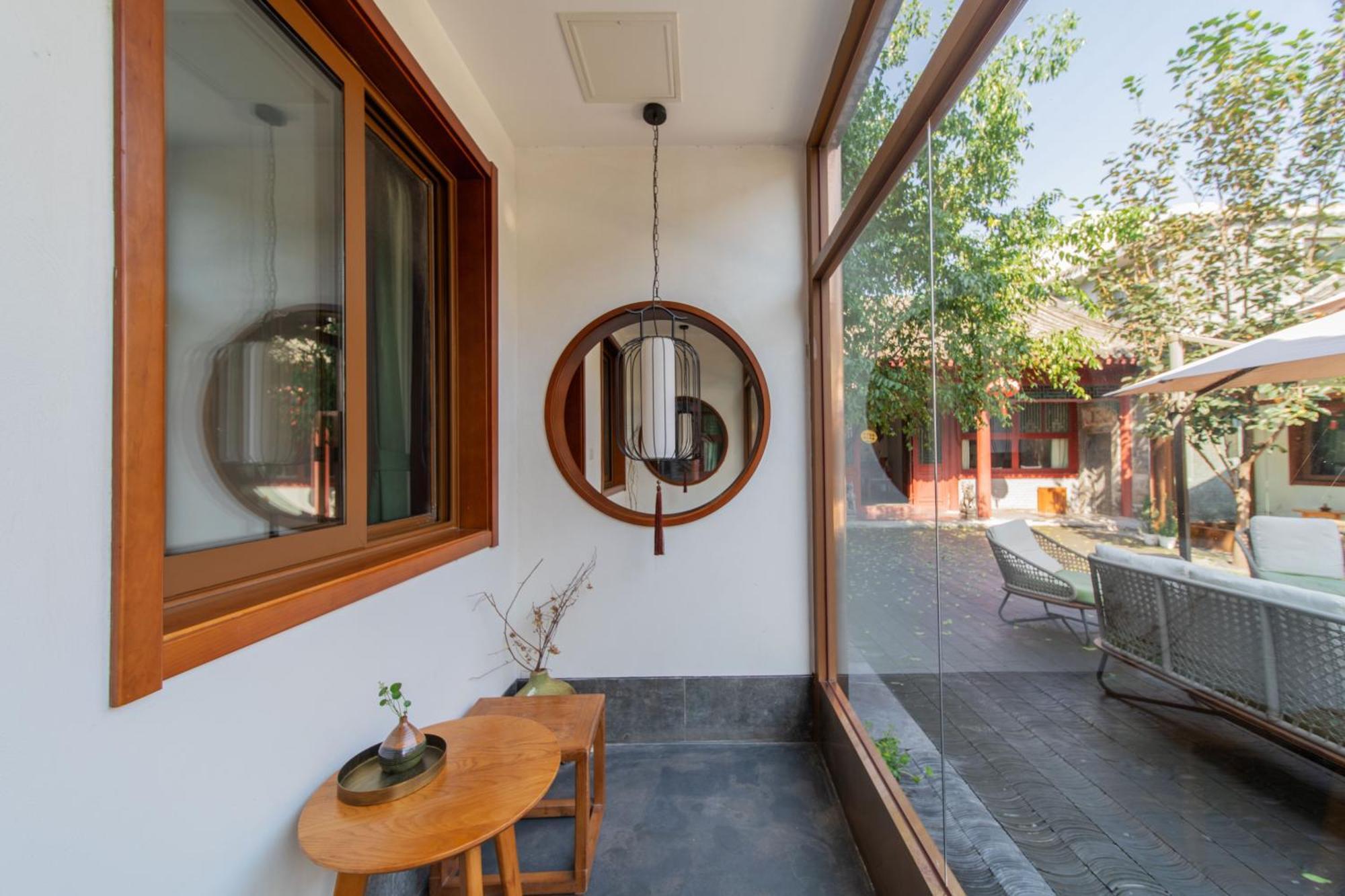 Guipu Beihai Courtyard Hotel Peking  Buitenkant foto