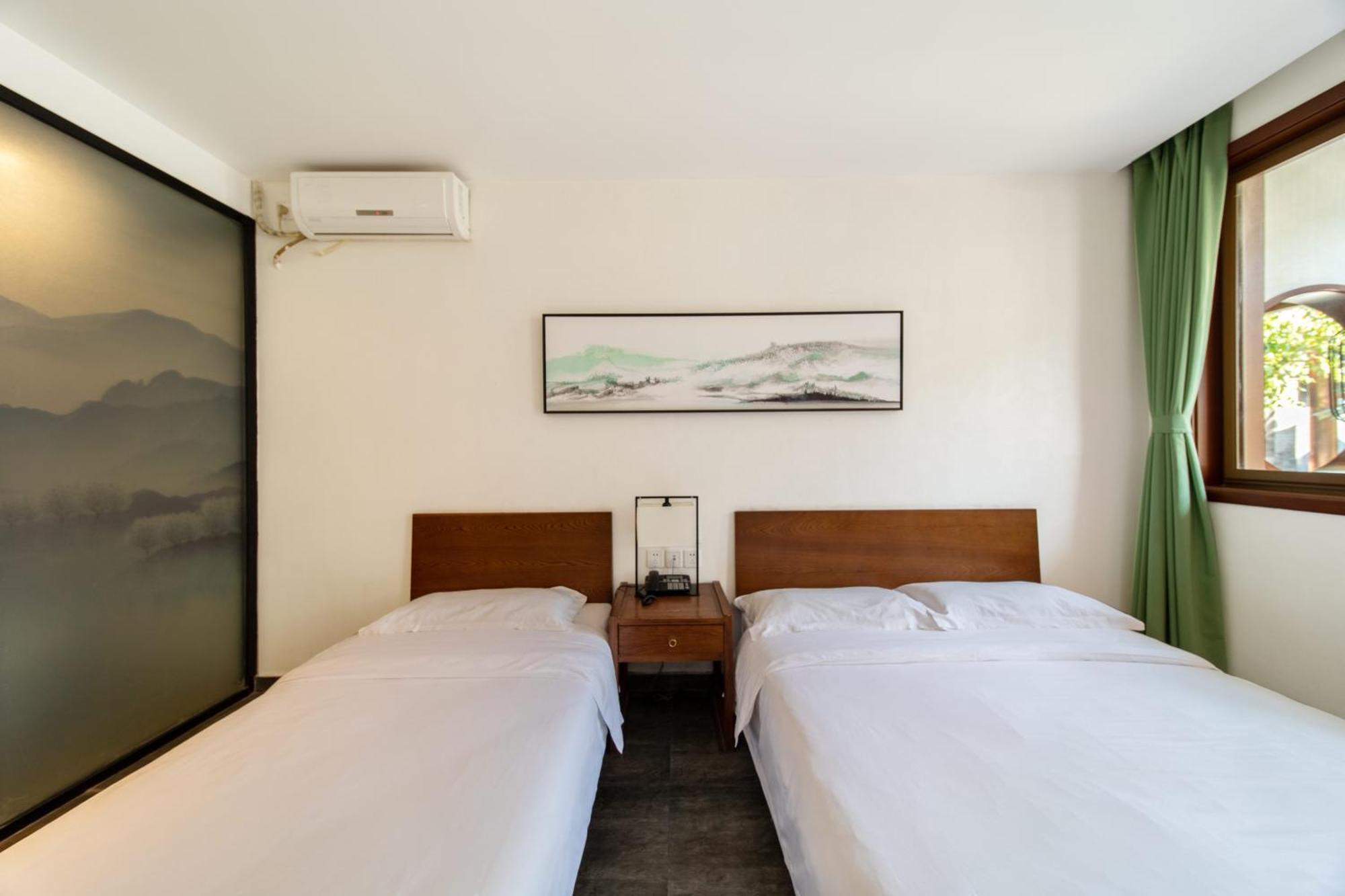 Guipu Beihai Courtyard Hotel Peking  Buitenkant foto