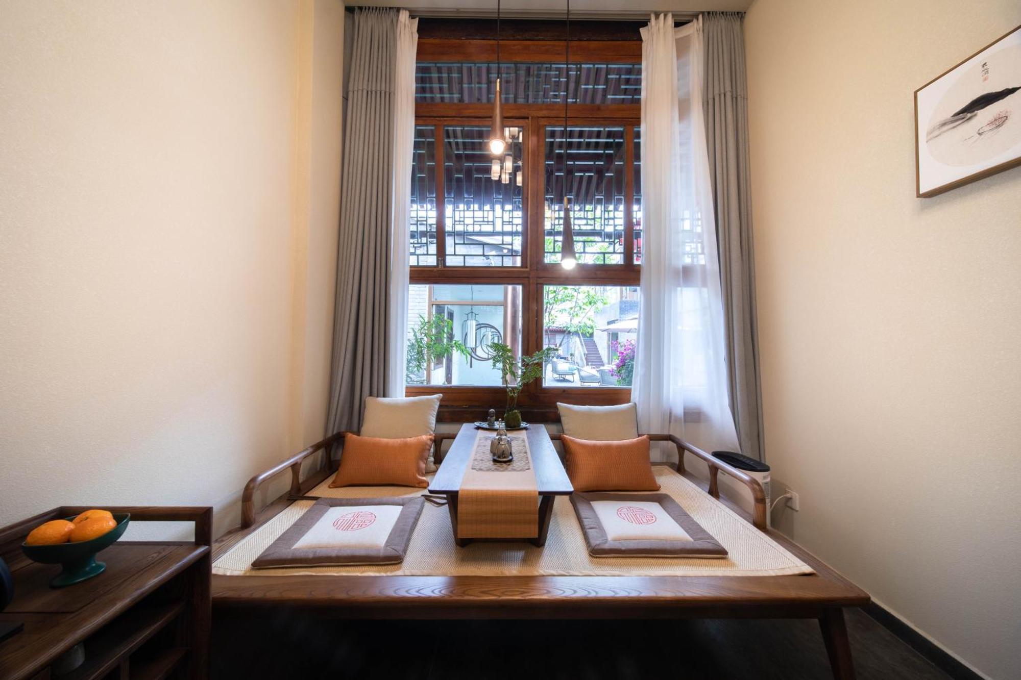 Guipu Beihai Courtyard Hotel Peking  Buitenkant foto