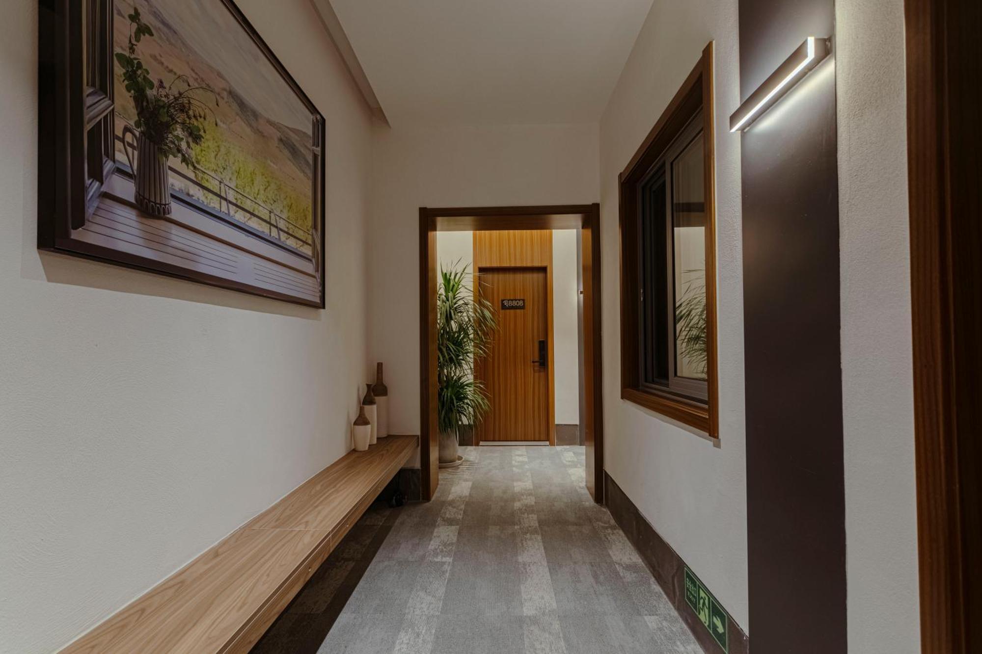 Guipu Beihai Courtyard Hotel Peking  Buitenkant foto