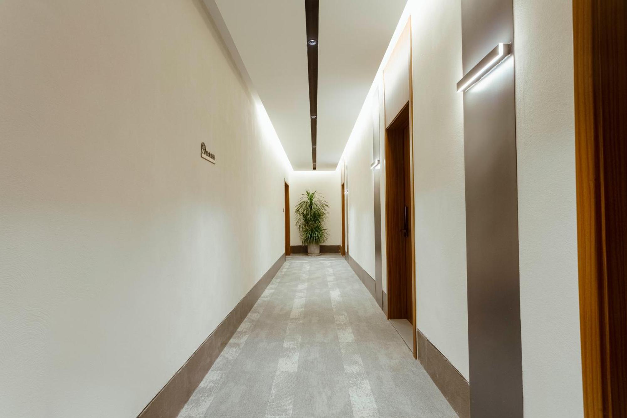 Guipu Beihai Courtyard Hotel Peking  Buitenkant foto
