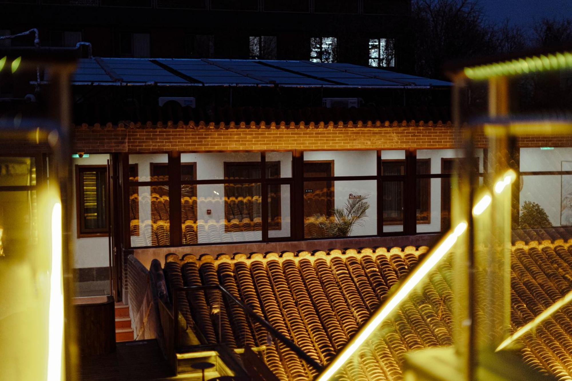 Guipu Beihai Courtyard Hotel Peking  Buitenkant foto