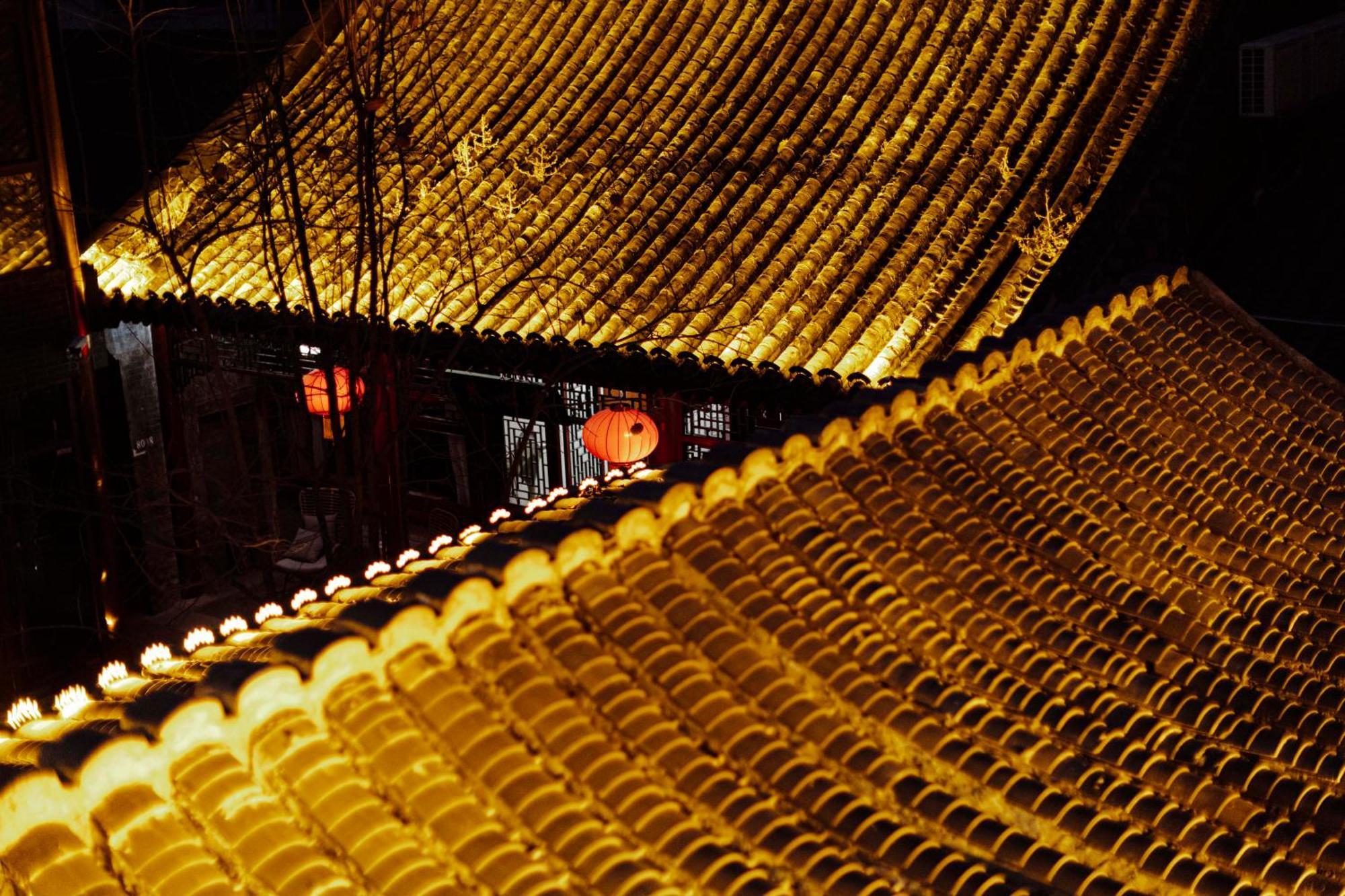 Guipu Beihai Courtyard Hotel Peking  Buitenkant foto