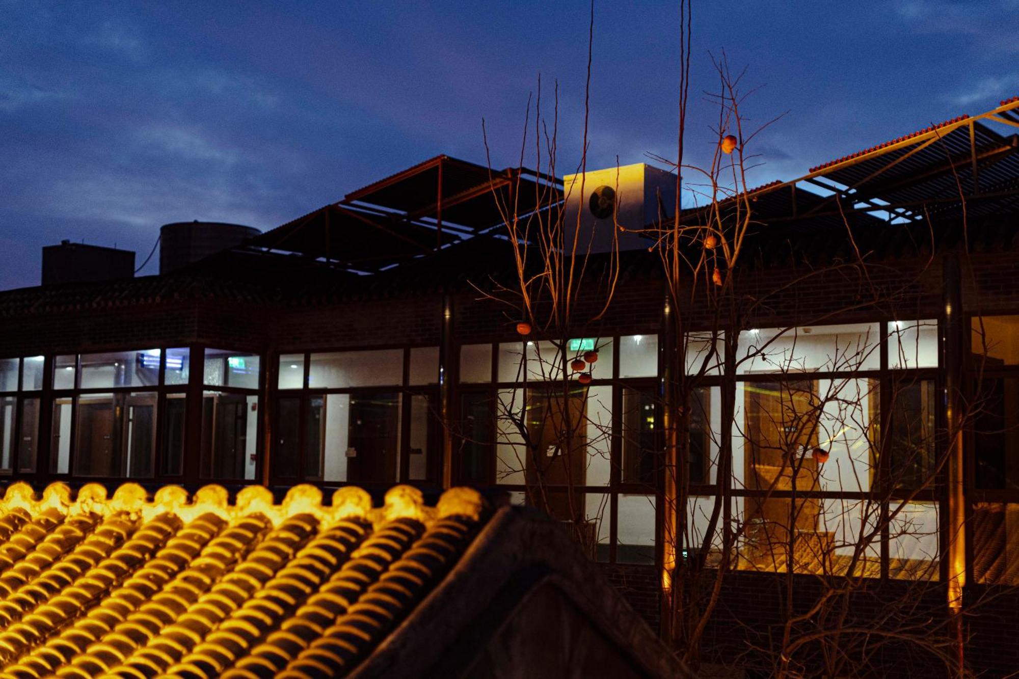 Guipu Beihai Courtyard Hotel Peking  Buitenkant foto