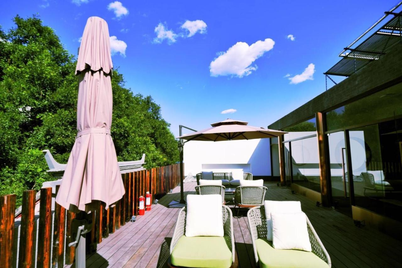 Guipu Beihai Courtyard Hotel Peking  Buitenkant foto